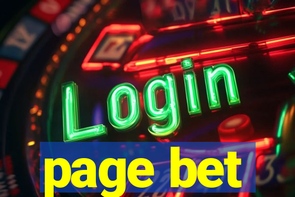 page bet